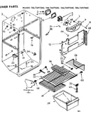 Liner parts
