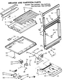 Breaker and partition parts