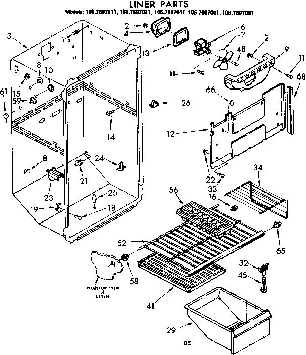 LINER PARTS