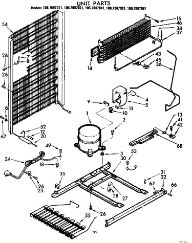 Unit parts