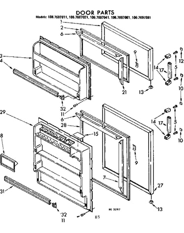 Door parts