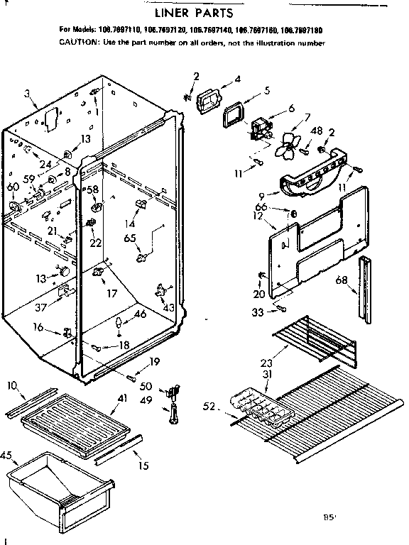 LINER PARTS