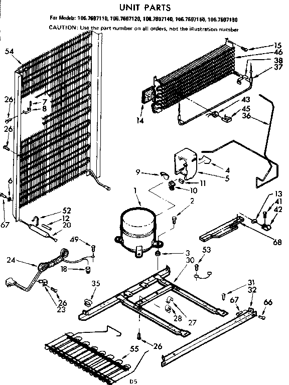 UNIT PARTS