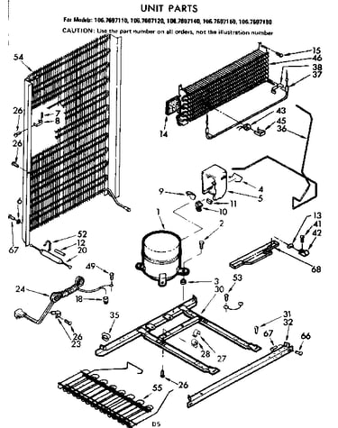Unit parts