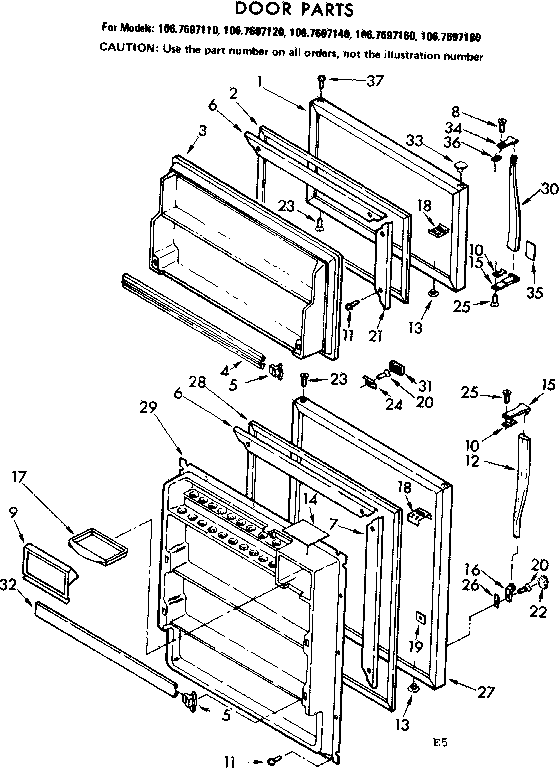 DOOR PARTS