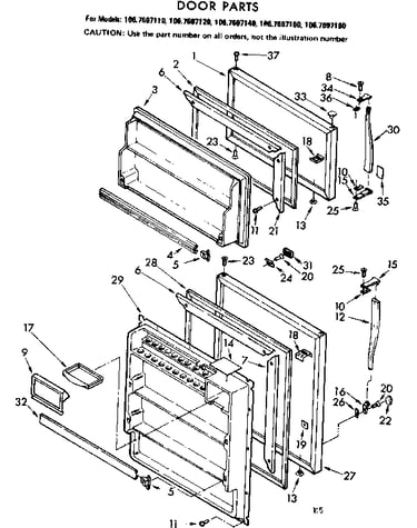 Door parts