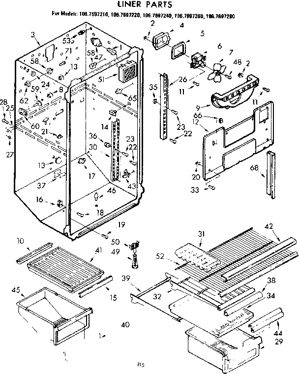 LINER PARTS