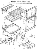 Breaker and partition parts