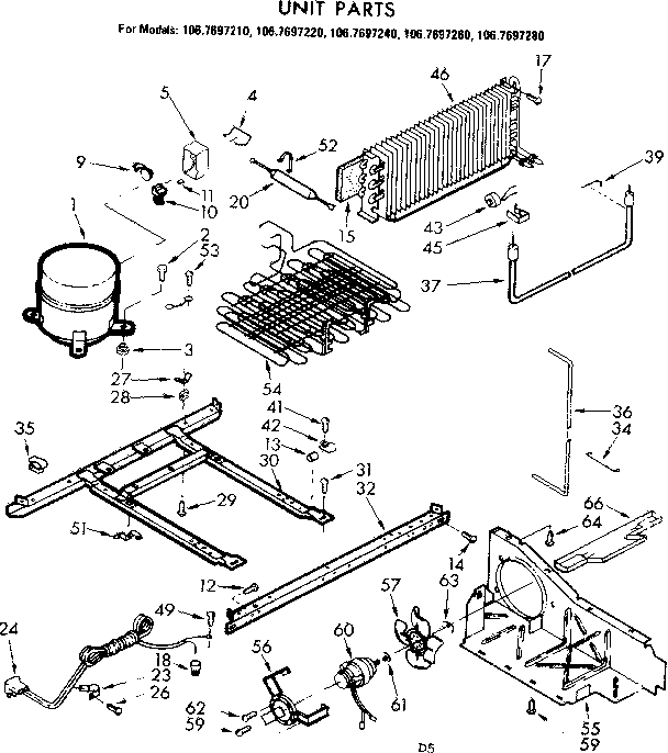 Unit parts