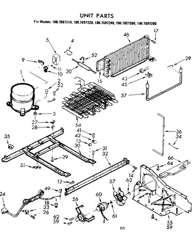 Unit parts