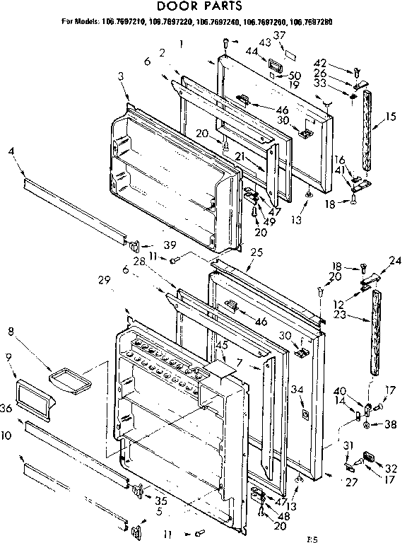 Door parts