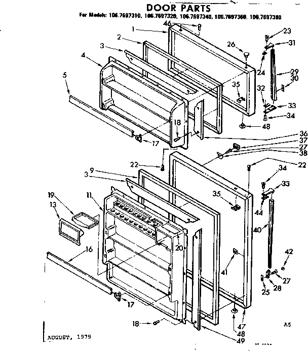Door parts