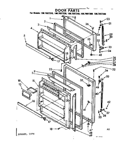 Door parts