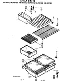 Shelf parts