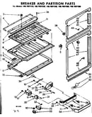 Breaker and partition parts