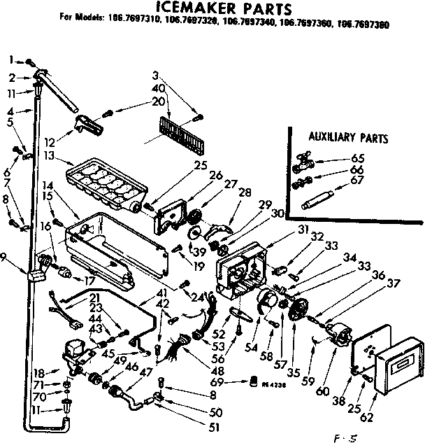 Icemaker parts