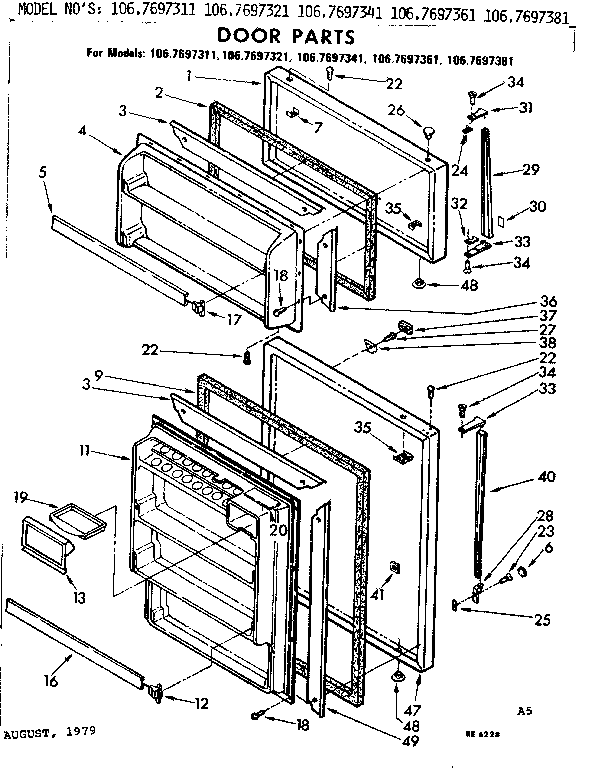 Door parts