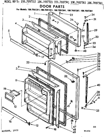 Door parts