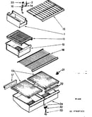 Shelf parts