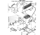 Kenmore 1067697341 unit parts diagram