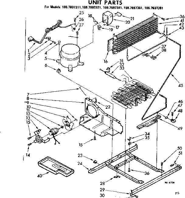 Unit parts