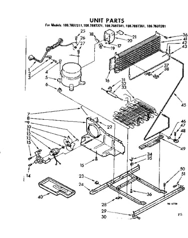 Unit parts