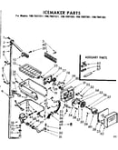 Icemaker parts