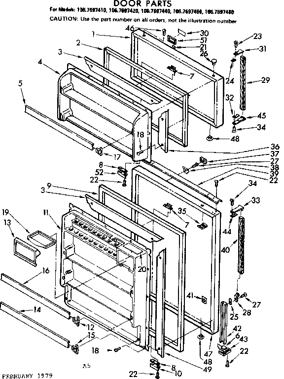 Door parts