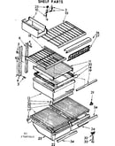 Shelf parts