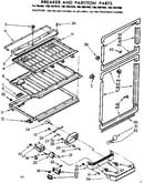 Breaker and partition parts