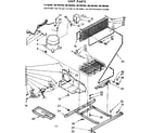 Kenmore 1067697420 unit parts diagram