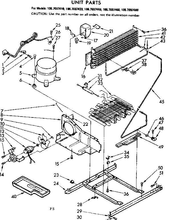 Unit parts