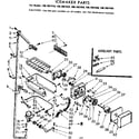 Kenmore 1067697440 icemaker parts diagram