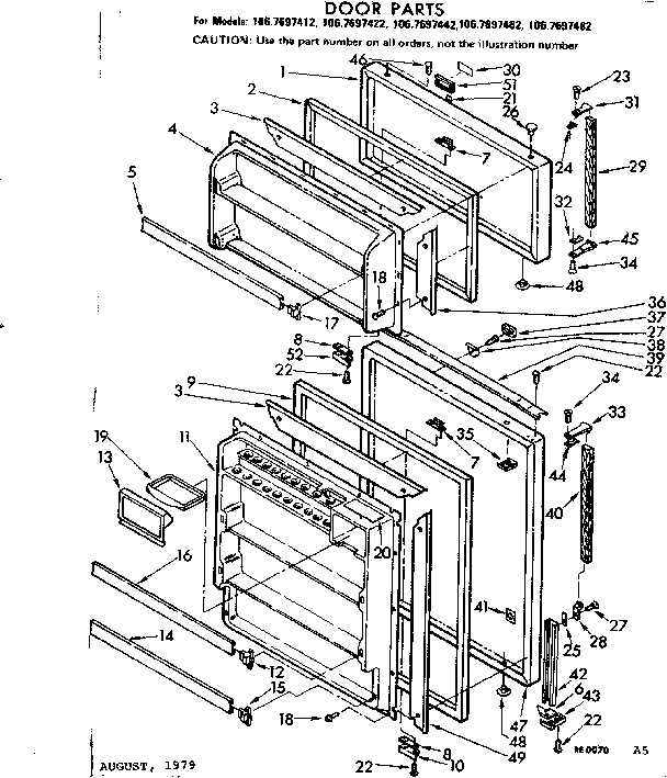 Door parts