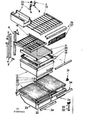 Shelf parts