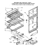 Breaker and partiton parts