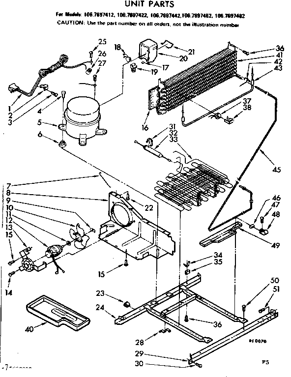 Unit parts
