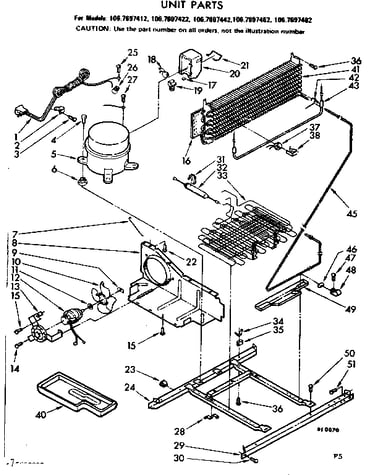 Unit parts