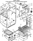 Liner parts