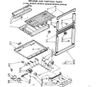 Kenmore 1067697720 breaker and partition parts diagram