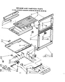 Breaker and partition parts