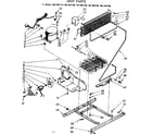 Kenmore 1067697780 unit parts diagram