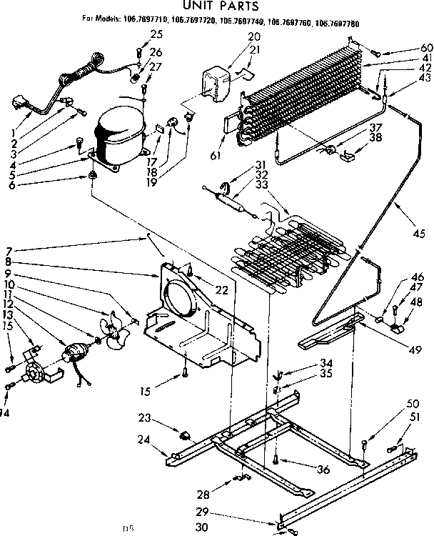 Unit parts