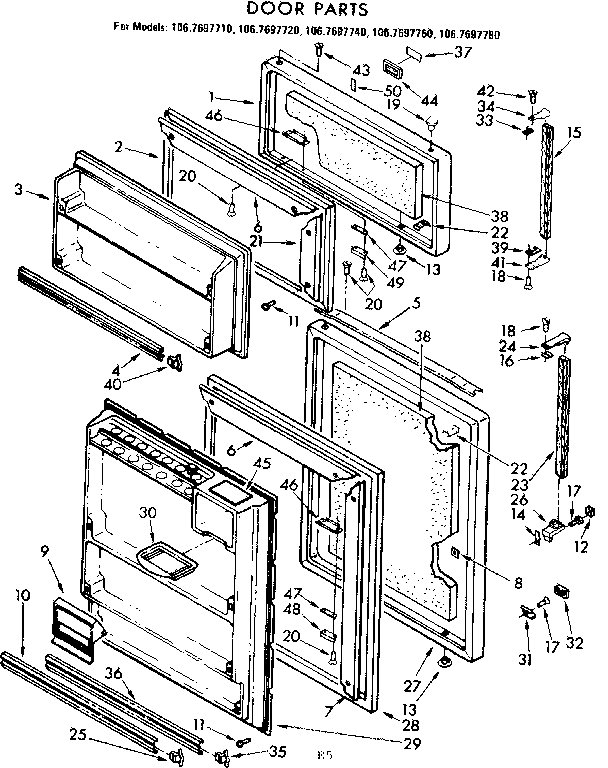 DOOR PARTS