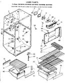 Liner parts