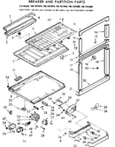 Breaker and partition parts