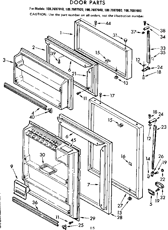 Door parts
