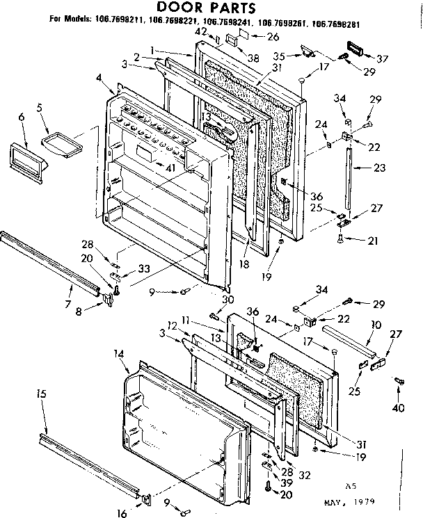 Door parts