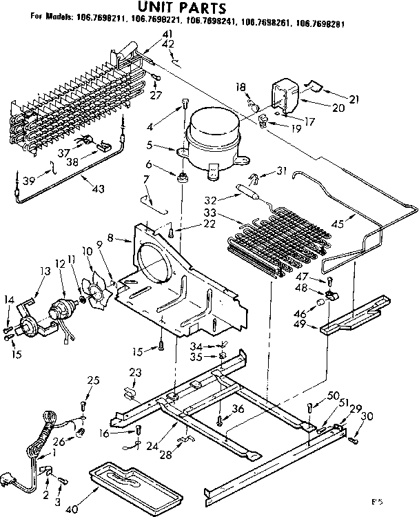 Unit parts