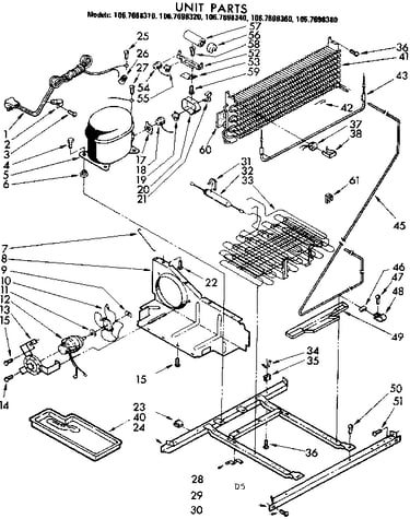 Unit parts